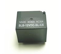 5 pièces relais automobile SLB-12VDC 24VDC-SL-CE NO40A NC30A 7PIN un ensemble de Conversions(SLB-24VDC-SL-CE)