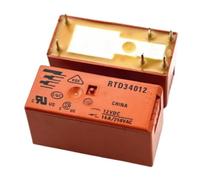 (5 pièces) Relais électromagnétique 12 V CC 16 A 6 broches enfichables