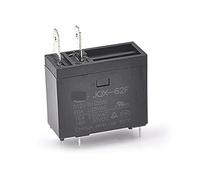 5 pièces relais HF/JQX-62F-012 024-1H avec prise 024-1HT sans 4PIN 16A/250VAC DC12V DC24V(HF JQX-62F-024-1H)