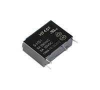 5 pièces relais HF25F-012-H 12VDC HF25F-024-H 24VDC HF25F 012 H 12V 24V HF25F012H 3PIN four à micro-ondes(HF25F-024-H)