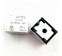 5 PIÈCES Relais HF3FD-005-ZTF HF3FD-009-ZTF HF3FD-012-ZTF HF3FD-024-ZTF 10A 250VAC 5PIN 5V 9V 12V 24V Relais de Puissance(HF3FD-009-ZTF 9V)