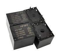 5 PIÈCES Relais HF3FF-005 012 024-1HST 024-1ZST 12A/15A 5V 12V 24V(HF3FF-024-1ZST 5PIN)