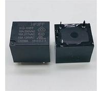 5 PIÈCES Relais HF3FF-005-1HST HF3FF-012-1HST HF3FF-024-1HST 4PIN 15A/125VAC 5V 12V 24V(HF3FF-012-1HST 12V)