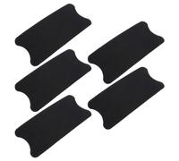 5 Pièces Rembourrage de Casque de Soudage Anti-Transpiration, Noir | Coussin Arrière en Tissu et Éponge, 20x9,2x0,4cm, pour Casques de Chantier et Travaux de Soudage