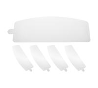 5 Pièces Remplacement Pour Capuche Sablage 0,25 Mm Transparente