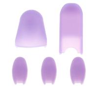 5 Pièces Repose-doigts de Saxophone en Silicone | Coussinet Antidérapant, Maintien Stable, pour Élèves en t Échauffements sur Scène