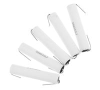 5 Pièces Résistance de Puissance Bobinée 30 W 10 Ω | Céramique Cimentée, Non Inductive, Ignifugée, Dissipation Rapide, pour Réseaux de Division Acoustique
