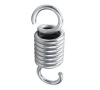 5 Pièces Ressort de traction avec crochet, ressort en acier inoxydable, diamètre du fil 0.7mm, OD 9mm, Longueur 35mm, 0.7mm x 9mm x 35mm, ressort de tension puissant