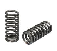 5 Pièces Ressorts de compression, Ressort Acier 3 x 17 x 150 mm, 3 mm Fil Diamètre 17 mm OD 150 mm Longueur libre