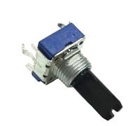 5 pièces RK11 Type B1K B5K B10K B50K B100K B250K 4pin orgue électronique haut-parleur potentiomètre de contrôle de Volume 18MM demi-axe(50K Ohm)