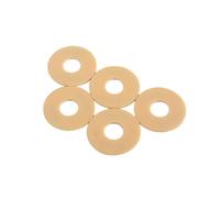 5 Pièces Rondelle de Plaque à Bascule Guitare Électrique Gn602 | Pièce Adhésive de Remplacement, Anneau Rythmique Aigu, Lot de Cinq, pour Accessoire Électrique