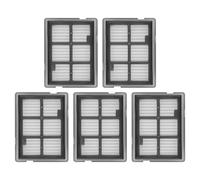 (5 Pièces) Roomba Max 705 Combo Filtres Hepa De Rechange Compatibles Avec l'Aspirateur Robot iRobot Roomba Max 705 Combo, Filtre Vertical, Filtres à Cartouche, Filtres d'Aspirateur