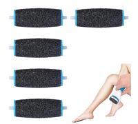 5 Pièces Rouleaux De Remplacement,Compatible Avec Scholl Velvet Smooth,Scholl Rapeuse Electrique,Scholl Rouleaux De Remplacement,Pierre Ponce Recharge Rapeuse Electrique,Pour Pedicure Rape Pieds