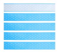 5 Pièces Ruban Adhésif Double Face Lace Front Invisible | Étanche à L'eau, Tenue Longue Durée, Application Facile, pour Sport, Humidité, Lignes Frontales