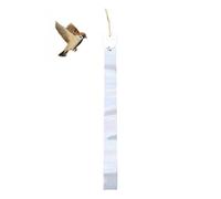 5 Pièces Ruban Effaroucheur Réfléchissant Double Face Pet | Design Double Face, Solution Humaine, Style Assorti, pour Éloigner Pics et Corbeaux Style Aléatoire