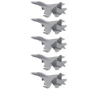 5 Pièces Russie Su-30MKK Résine Navire Avion Modèle Militaire 1/2000-1/350 Échelle Échelle Non Colorée Porte-Avions Machine for Bricolage Modèle d'avion(1/700 (31mm))