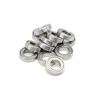 5 pièces S6804ZZ S6804 ZZ 20x32x7mm roulement à billes gorge profonde paroi mince ABEC-7 roulements en acier inoxydable,Capacité de charge élevée