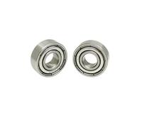 5 pièces S695ZZ roulement 5x13x4 R1350ZZ en acier inoxydable 5 * 13 * 4 RC S619/5 ZZ 695ZZ S693ZZ S694ZZ S696ZZ S697ZZ S698ZZ(S697ZZ 7x17x5mm)