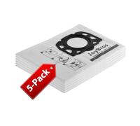 5 Pièces Sac Aspirateur pour Kärcher KFI 357/ WD2 Plus/ WD3 S/ WD3V-17/4/20