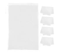 5 Pièces Sachet Filtrant à Mailles Fines avec Cordon 80 Mesh | Lait D’avoine, Crème, Jus et Préparation Fromagère, Lavable, Blanc, Usage la Cuisine Maison