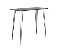 Ensemble de Bar 5 pcs Blanc Meubles de Comptoir Mobilier de Bistrot Pub vidaXL