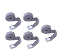 5 Pièces Sangle D'arrimage à Boucle Automatique pour Marchandises | Alliage de Zinc et Polyester, Organisation Rapide en Caisses, pour Chargement Camionnette et Déménagement Couleur Aléatoire