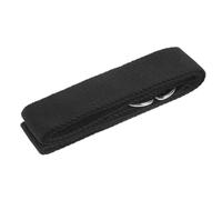 5 Pièces Sangle de Yoga Réglable Anneau Métal, Bande Non Élastique | Sangle en Webbing, pour Pilates et Exercice à Domicile, Aide aux Postures Difficiles, Alignement Précis