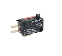 5 pièces série V-1C25 limite de course four à micro-ondes porte Micro interrupteur charnière rouleau charnière levier momentané Snap Action 15A 250VAC