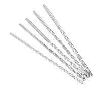 5 Pièces Séries Extra Long 150mm Hss Foret Hélicoïdal 2mm 3mm 3.5mm 4mm 5mm Tige Droite Tarière Bois Métal Outils De Forage Foret