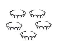 5 Pièces Serre-tête Peigne À Cheveux Zigzag, Serre-têtes En Forme De Dent De Requin, Bandeau Peigne À Cheveux En Forme De Z Pour Femmes