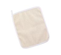 5 Pièces Serviettes Exfoliantes pour Bain Éponge Gommage Doux pour Corps