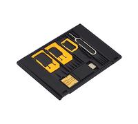 5 Pièces Set de Adaptateurs Sim OTG pour Téléphone Adaptateur Micro Sim Nano Couleurs Aléatoires Couleur Aléatoire