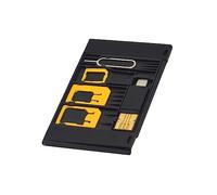 5 Pièces Set de Adaptateurs Sim OTG pour Téléphone Kit Adaptateurs Micro Nano Sim Couleurs Aléatoires Couleur Aléatoire