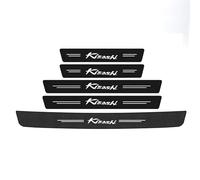 5 Pièces Seuil Porte Voiture Plinthes Autocollant pour Suzuki Kizashi Fiber Carbone Protection Seuil de Porte Voiture Carrosserie Accessoire