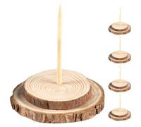 5 Pièces Socle pour Sapin de Noël Artificiel, Base Rustique Stable | Décor de Fête, Assemblage Facile, pour Arbre Artificiel, Usage Saisonnier, Style