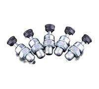 5 pièces soupape de décompression adaptée for Husqvarna Stihl partenaire Makita Dolmar tronçonneuse découpeuse coupe scie remplacer les