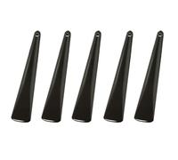 5 Pièces Spatule Cosmétique pour Facial et Crème, Alliage de Zinc | Moulage Monobloc, Courbe Douce, Usage Quotidien, Extraction Facile, Plus , Format Compact