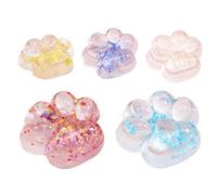 5 Pièces Squishy Patte De Chat, Jouet A Presser Anti Stress Patte De Chat, Squeeze Toys Pattes De Chats, pour Les Filles Amoureuses d'animaux, Adulte, Enfant