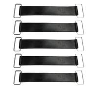 5 Pièces Stactes De La Batterie Moto, Stoches De Fixage Élastique De Batterie, Accessoires De Motorocle, Fournis De Protection De La Batterie.