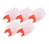 5 Pièces Stylet de Remplacement Rouge en Plastique | Aiguille Précise, Résistante à L’usure, Installation Simple, Son Restauré