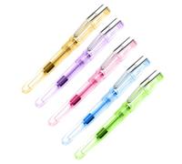 5 Pièces Stylos Pinceaux à Encre Rechargeable pour Étudiants
