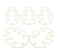 5 Pièces Support pour Plantes Grimpantes Treillis Feuille Monstera
