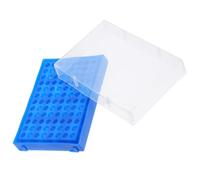 5 Pièces Support pour Tubes de Microcentrifugeuse 96 Positions | 2ml et Bandes, Tri Codé par Couleur, Usage en Chimie et Préparation de Poste