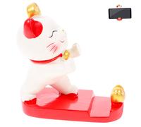 5 Pièces Support Téléphone Chat Animé Porte-Téléphone