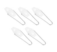 5 Pièces Supports de Cadre Photo de Table, Support Stable | Métal et Plastique, Remplacement de Pied Cassé, pour Œuvres, Bureaux et Comptoirs D’accueil
