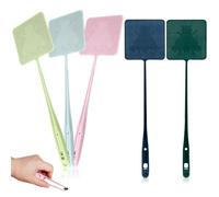 5 Pièces Tapette à Mouche,Tapette à Mouche Multicolore Tapette,Tapette a Mouche Plastique,Tapette à Manuelle,Tapetteà Mouche Solide,pour Les Mouches, Les Moustiques Et Les Mnsectes