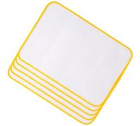 5 Pièces Tapis de Repassage en Maille, Protection Anti-brillance | Maille Respirante, Accessoire Portable pour Buanderie ou Couture, Usage Intérieur et Extérieur Couleur Aléatoire