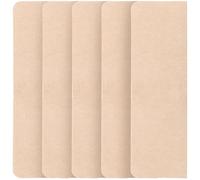 5 Pièces Tapis D'escalier en Polyester Beige, Dos Caoutchouc | Protection des Marches, Confort Pied, Nettoyage Facile, pour Familles, Garçon et Filles, Escaliers Intérieurs