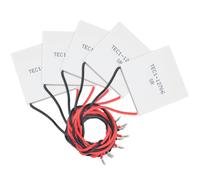 5 pièces TEC1-12706 Module Peltier Thermoélectrique Module de Refroidissement Peltier 12V 6A 60W avec Dissipateur Thermique