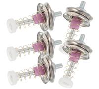 5 Pièces Tendeur de Fil, Acier Inoxydable Céramique | Installation Rapide, Moins de Ruptures, pour Techniciens Textiles et Ateliers, Maintenance Industrielle